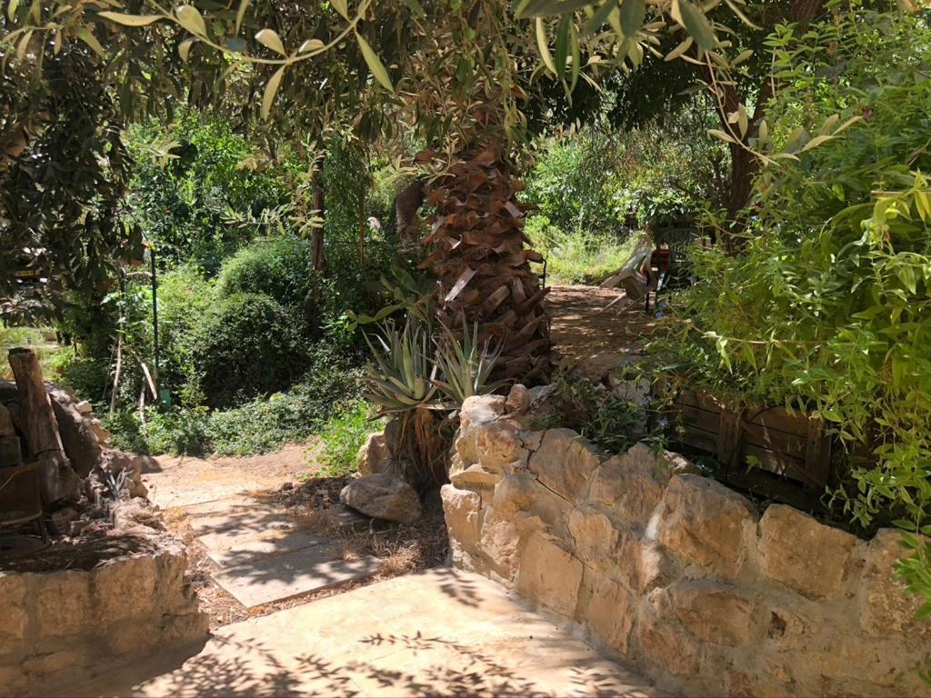 One Bedroom Stone Apartment Jerusalem Exterior foto