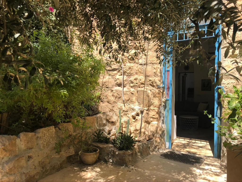 One Bedroom Stone Apartment Jerusalem Exterior foto